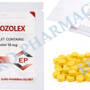 Euro Pharmacies EP Stanozolex 10 (Winstrol)