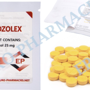 Euro Pharmacies EP Stanozolex 25 (Winstrol)