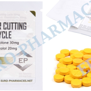 Euro Pharmacies EP Summer Cutting cycle (oxandrolone + stanozolol)