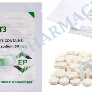 Euro Pharmacies EP T3 (Liothyronine Sodium)