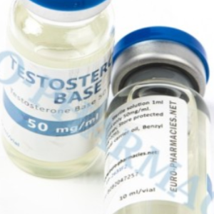 Euro Pharmacies EP Testosterone BASE (TNE - oily solution)