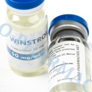 Euro Pharmacies EP Winstrol (Stanozolol -Oily solution)