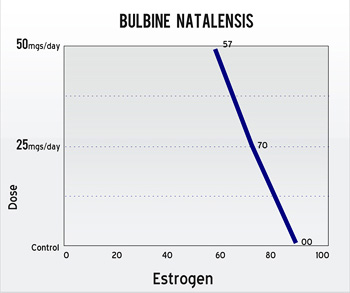 Bulbine Natalensis Estrogen Decrease