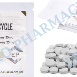 Euro Pharmacies EP Bulk Cycle ( D-bol 25mg + Drol 25mg)