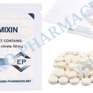 Euro Pharmacies EP Clomixin (Clomid)