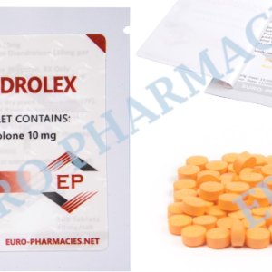 Euro Pharmacies EP Oxandrolex 10 (Anavar)