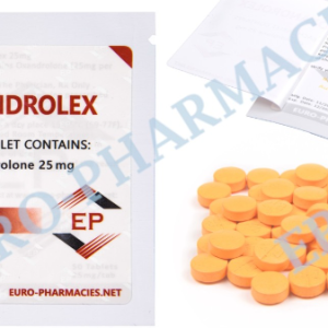 Euro Pharmacies EP Oxandrolex 25 (Anavar)