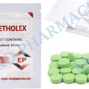 Euro Pharmacies EP Oxymetholex (Anadrol)