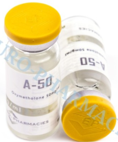 Euro Pharmacies EP A-50 (Oxymetholone)