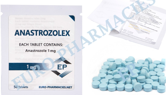 Euro Pharmacies EP Anastrozolex (Arimidex)