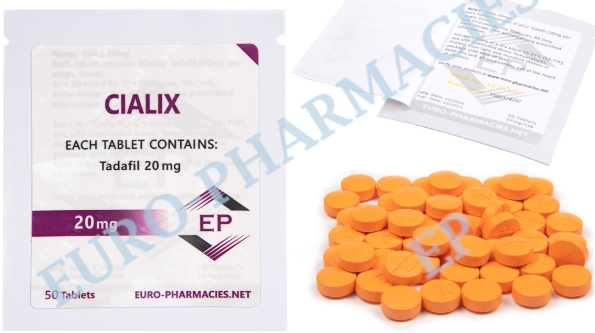 Euro Pharmacies EP Cialix (Tadafil)