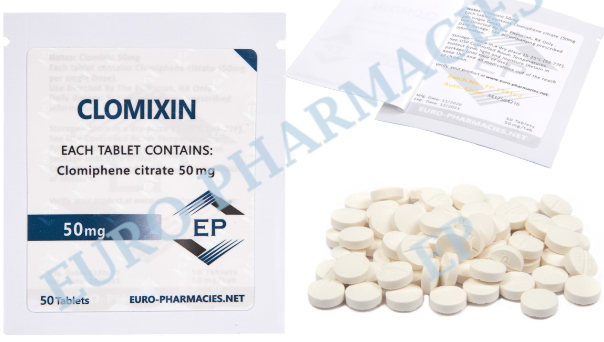 Euro Pharmacies EP Clomixin (Clomid)