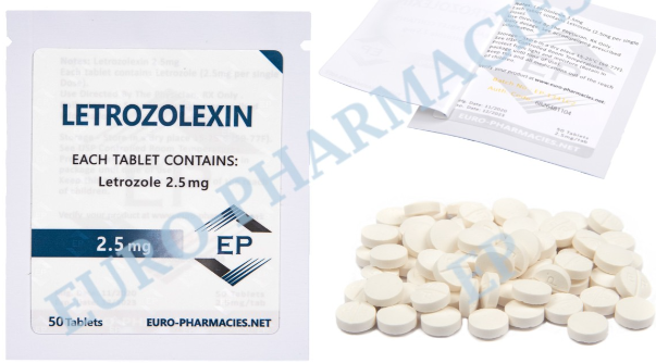 Euro Pharmacies EP Letrozolexin (Letrozole)