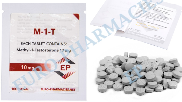 Euro Pharmacies EP M-1-T (Methyl-1-testosterone)