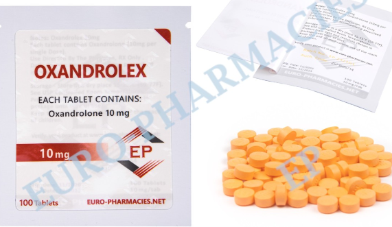 Euro Pharmacies EP Oxandrolex 10 (Anavar)