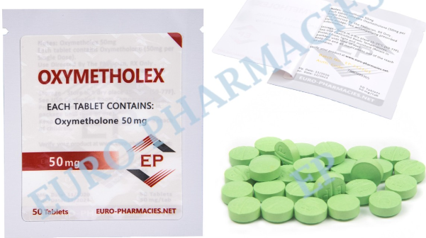 Euro Pharmacies EP Oxymetholex (Anadrol)