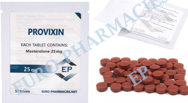 Euro Pharmacies EP Provixin (Proviron)