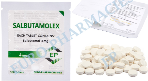 Euro Pharmacies EP Salbutamolex (salbutamol)