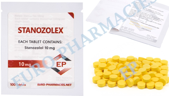 Euro Pharmacies EP Stanozolex 10 (Winstrol)