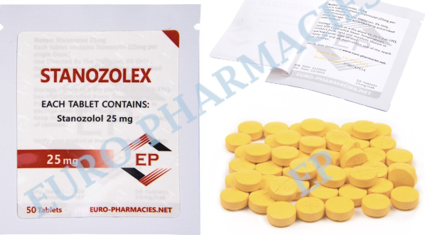 Euro Pharmacies EP Stanozolex 25 (Winstrol)