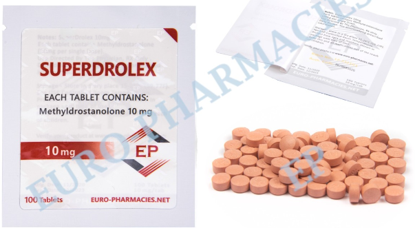 Euro Pharmacies EP Superdrolex (Methyldrostanolone)