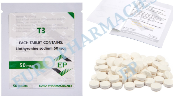 Euro Pharmacies EP T3 (Liothyronine Sodium)