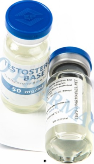Euro Pharmacies EP Testosterone BASE (TNE - oily solution)