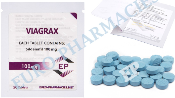 Euro Pharmacies EP Viagrax (Sildenafil)